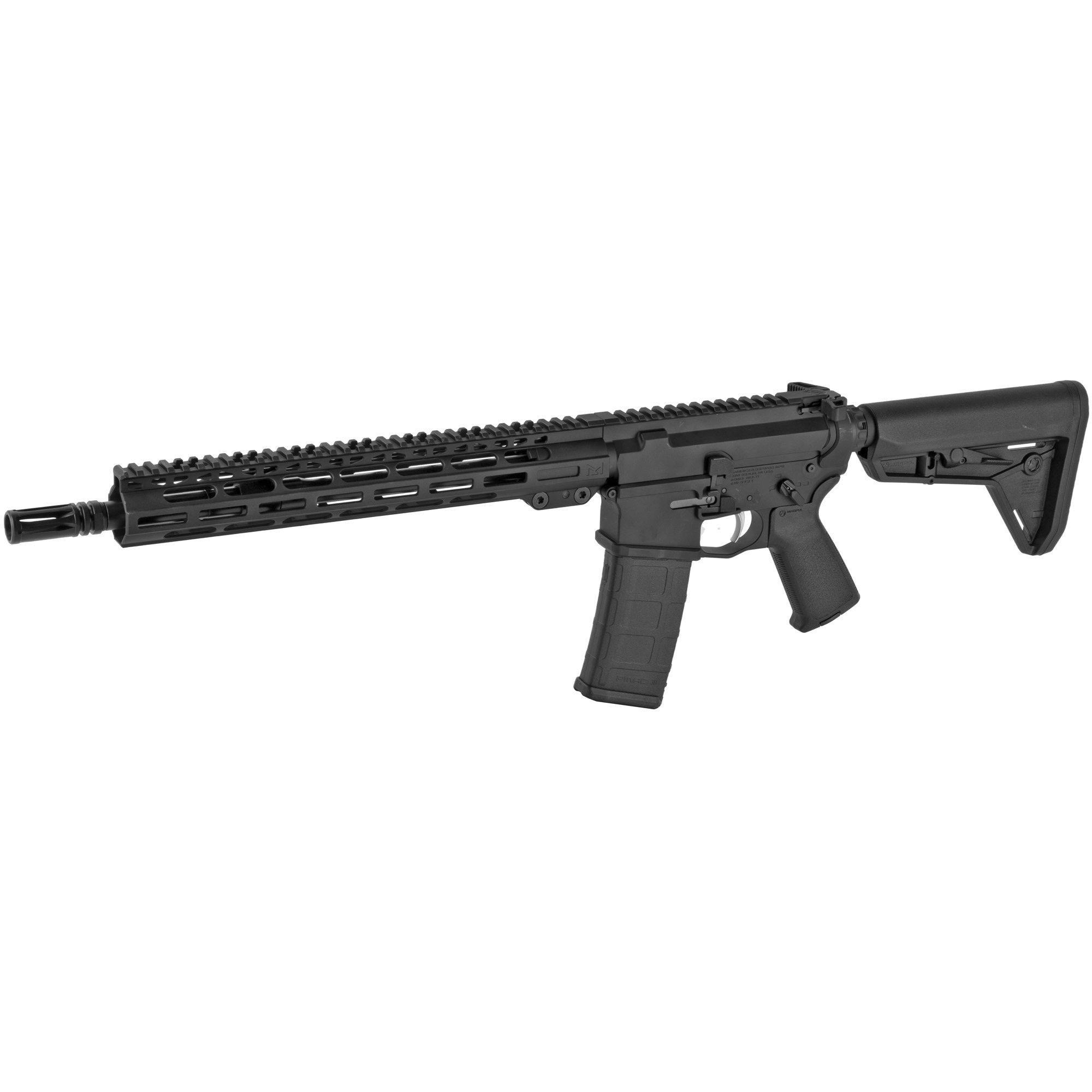 AM DEF ADM4 5.56 14.5" PIN 30RD BLK