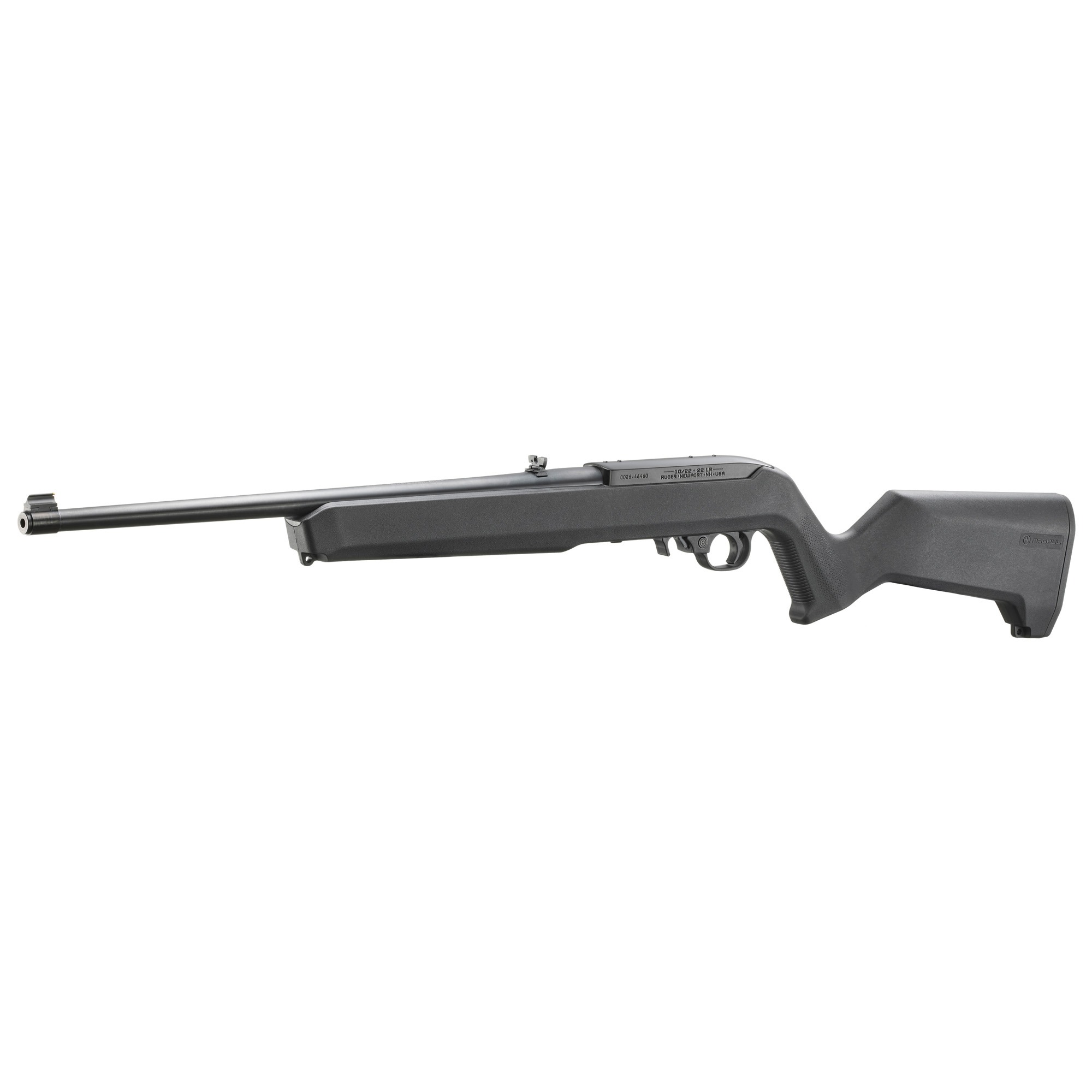 RUGER 10/22 22LR 18.5" MAGPUL MOE BK