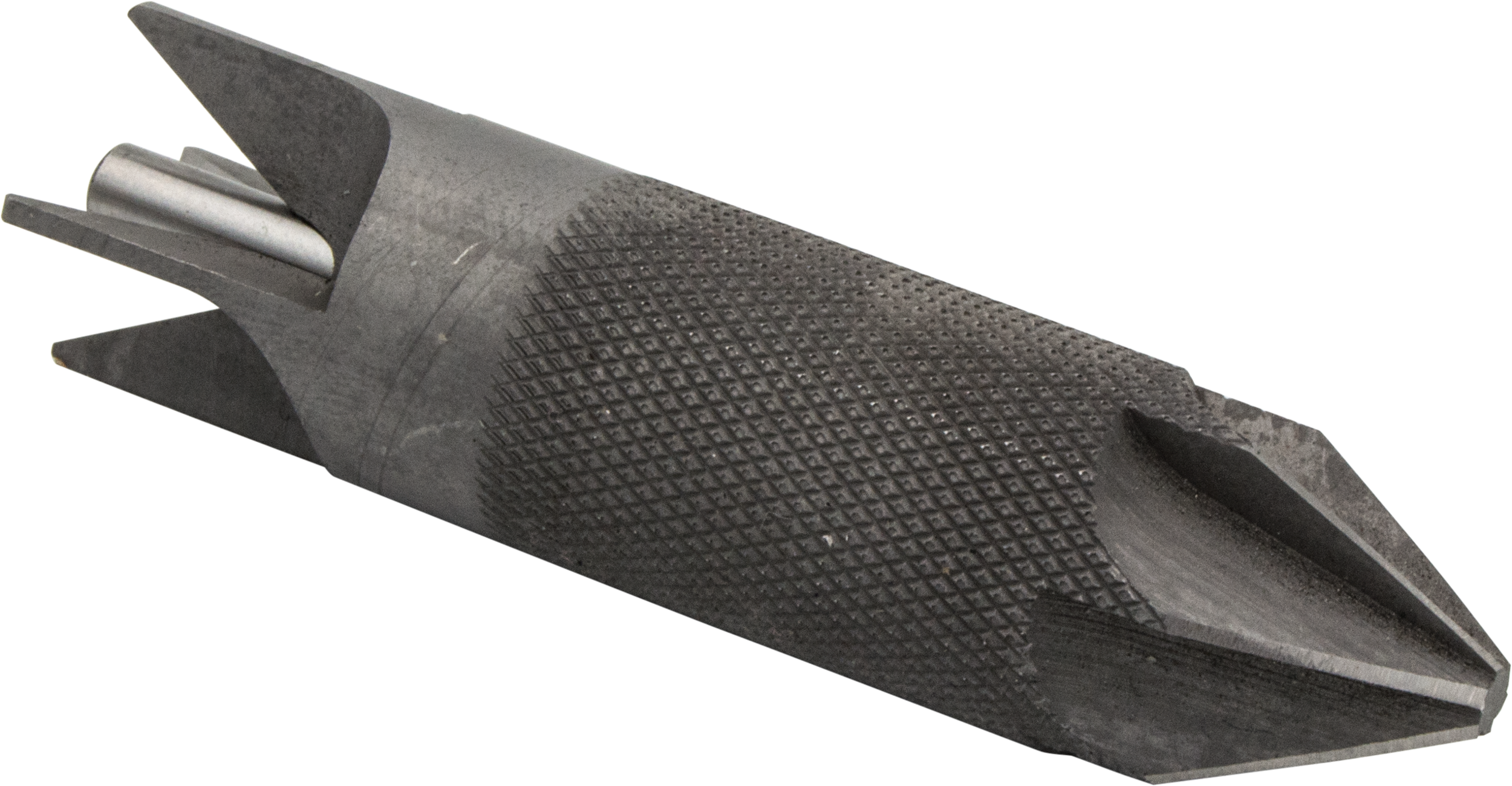 Hornady 050117 Lock-N-Load Deluxe 4-Blade Chamfer/Deburring Tool Silver Steel