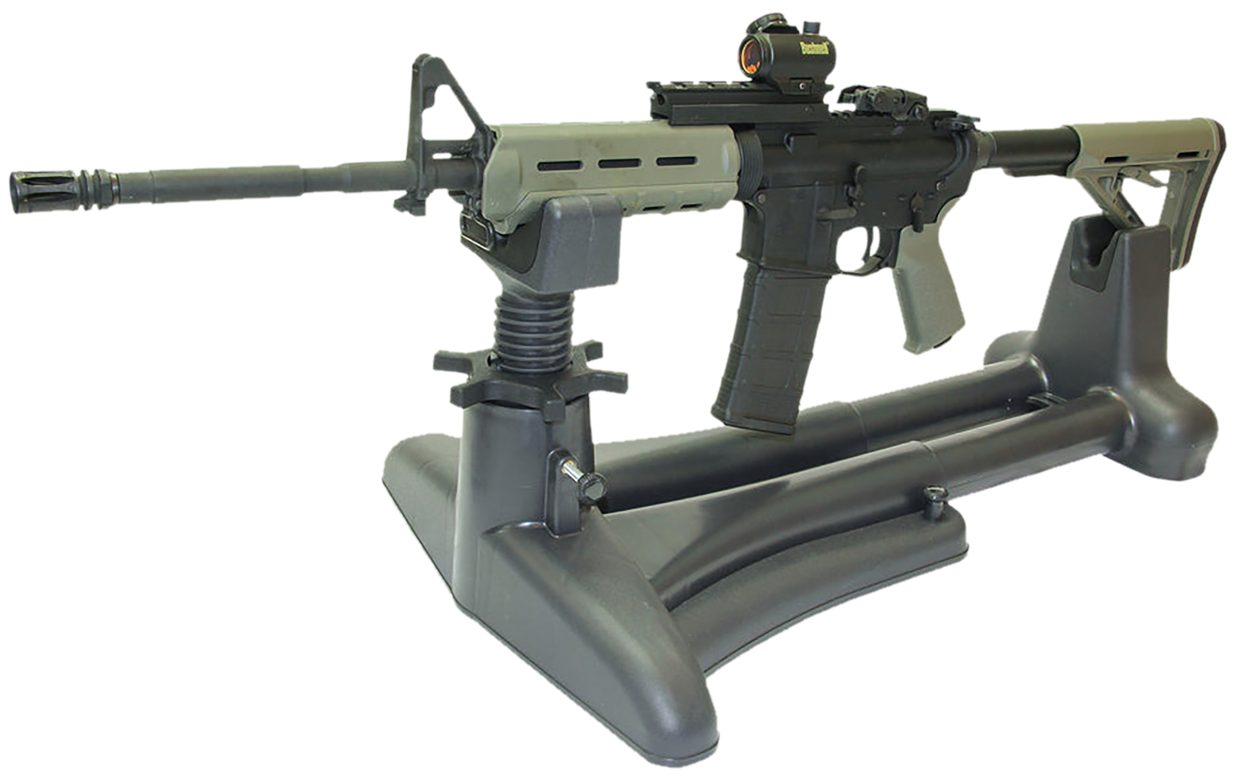 MTM Case-Gard TBRR The Bull Rifle Rest Gray 18.30-26" Long