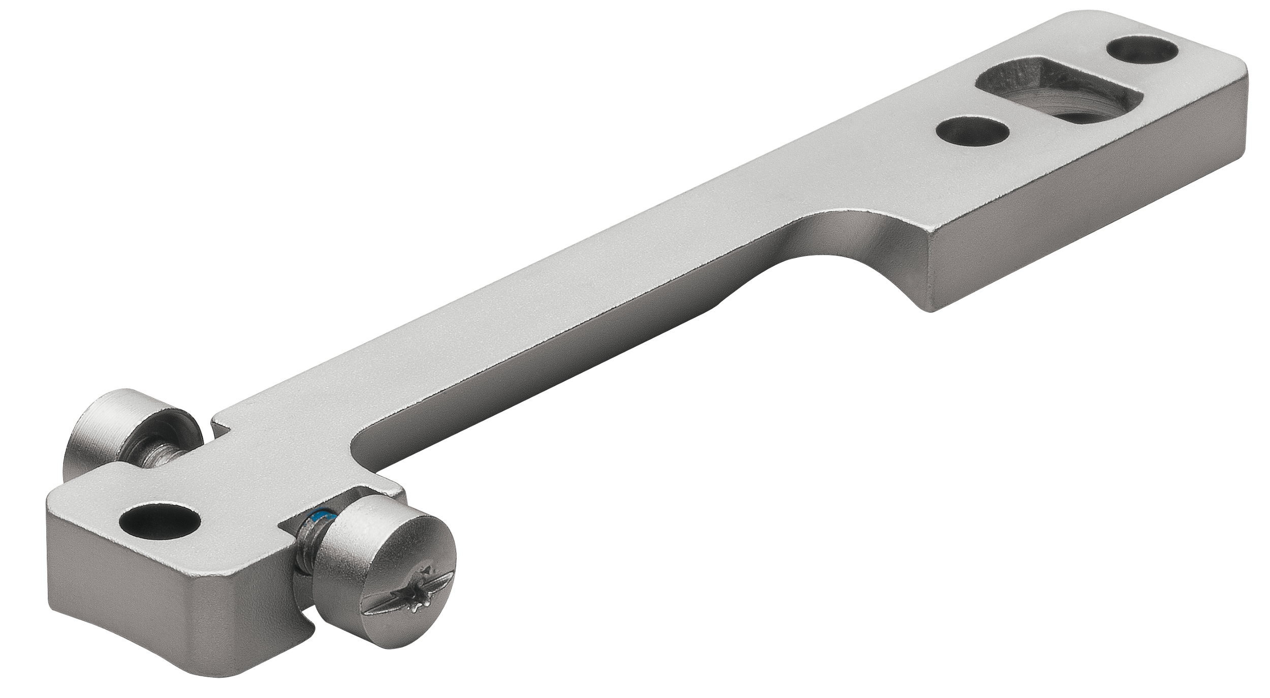 Leupold 50161 Standard Base  Silver Remington 700