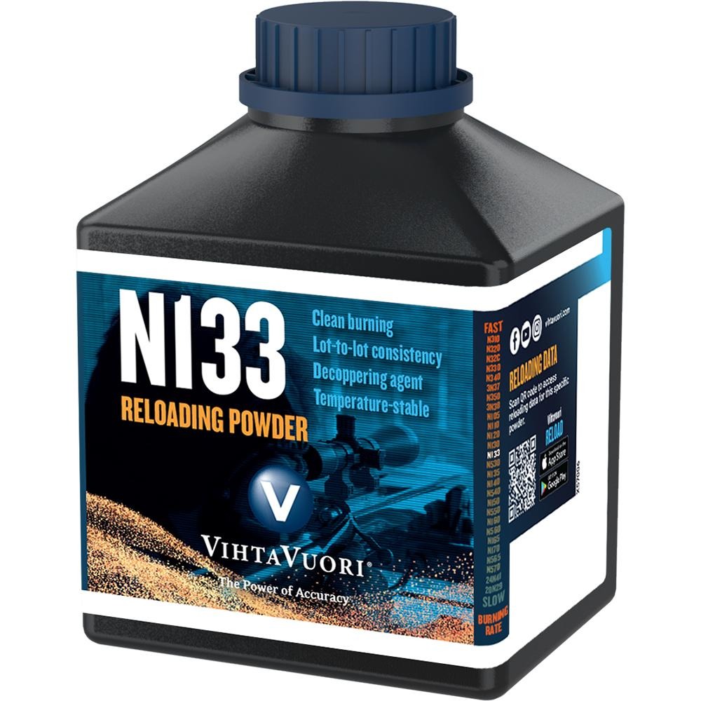 Vihtavuori N133 Rifle Powder - 1lbs