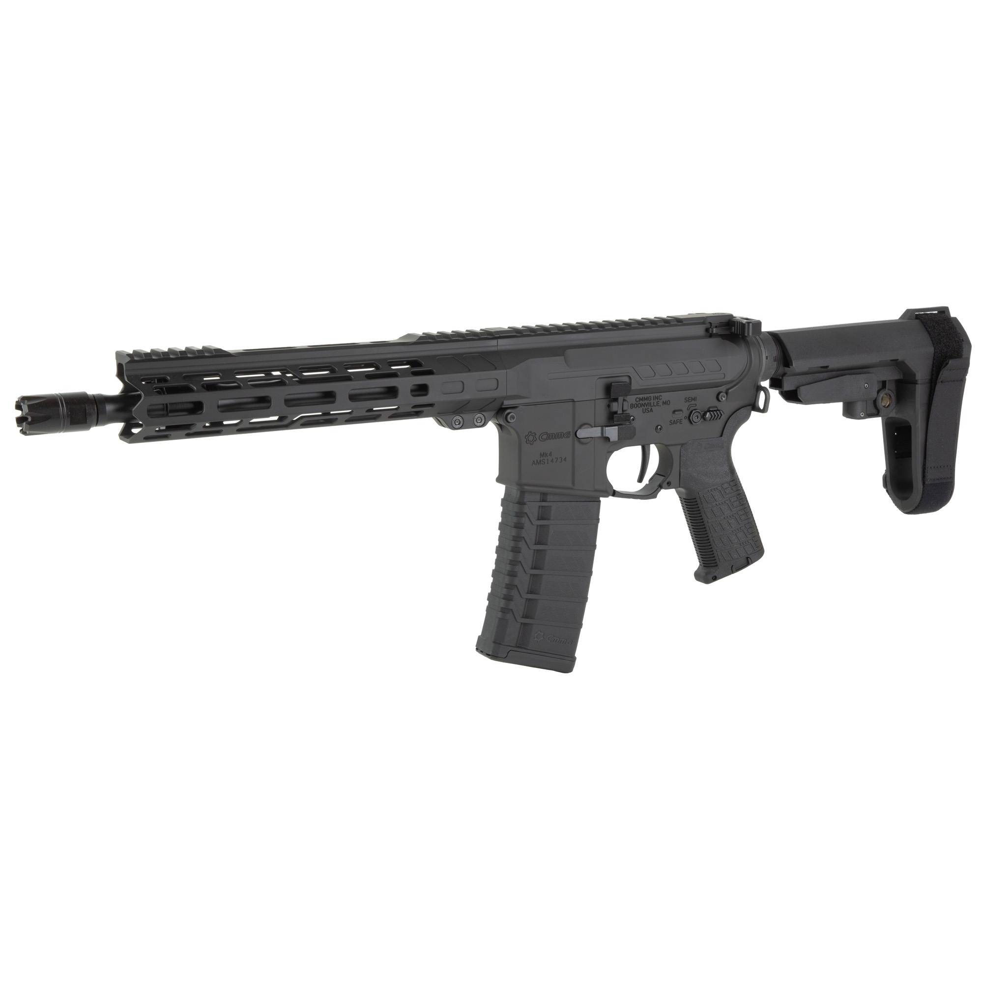 CMMG BNSHE MK4 5.56 10.5" PB 30RD AB