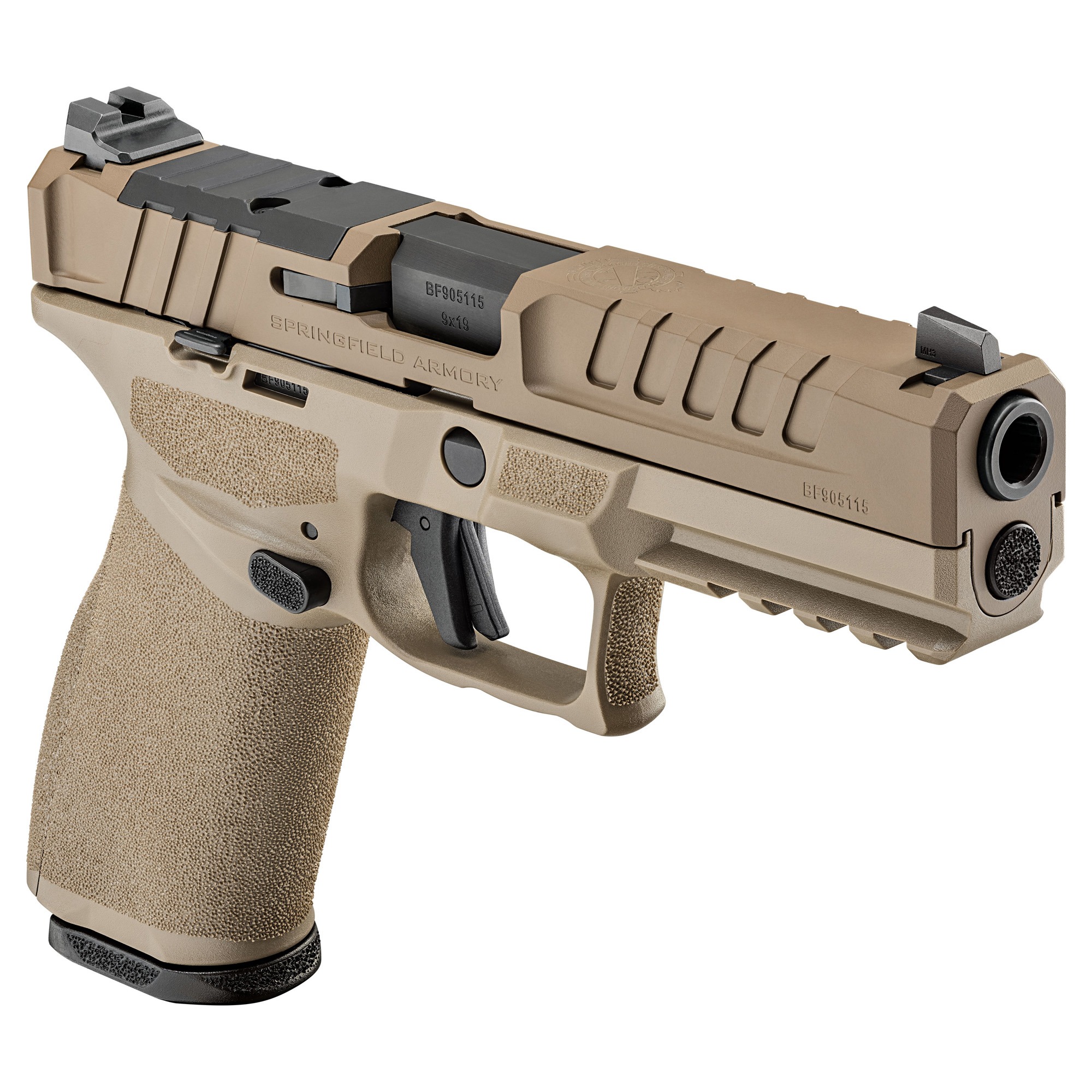 SPRGFLD ECHELON 4.5F 9MM 10RD FDE
