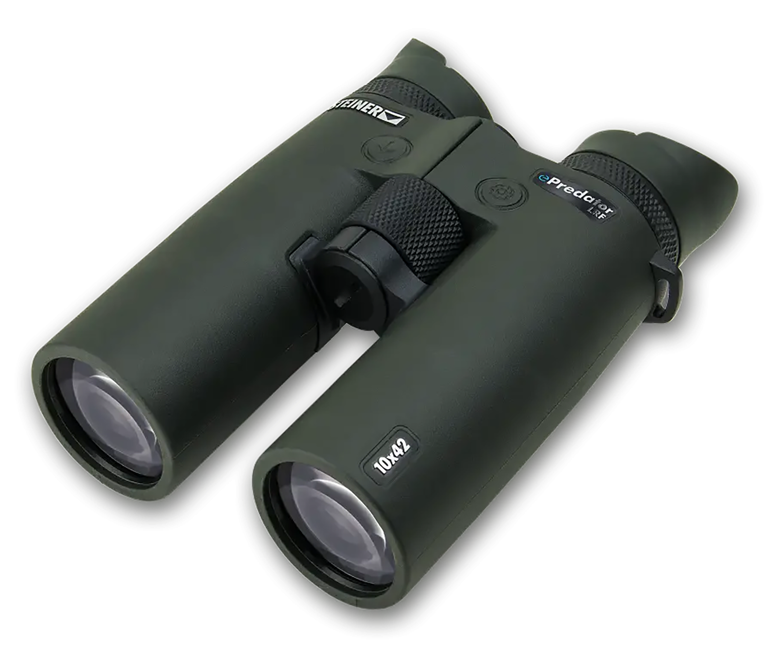 Steiner 2060 ePredator LRF 10x42mm Fast-Close Focus Black