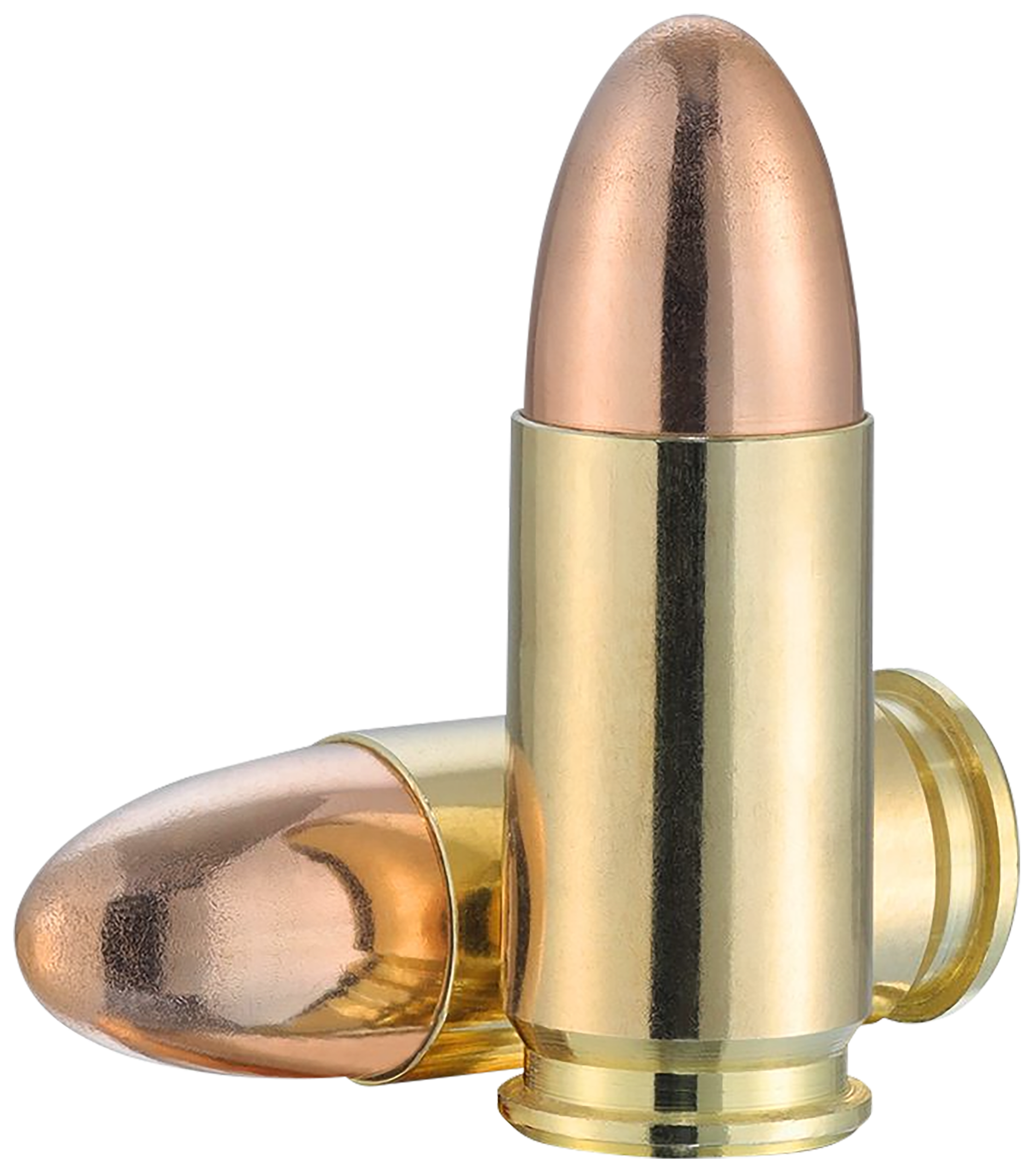 Norma Ammunition 801902412   9mm 158gr Total Metal Jacket 50 Per Box/20 Case
