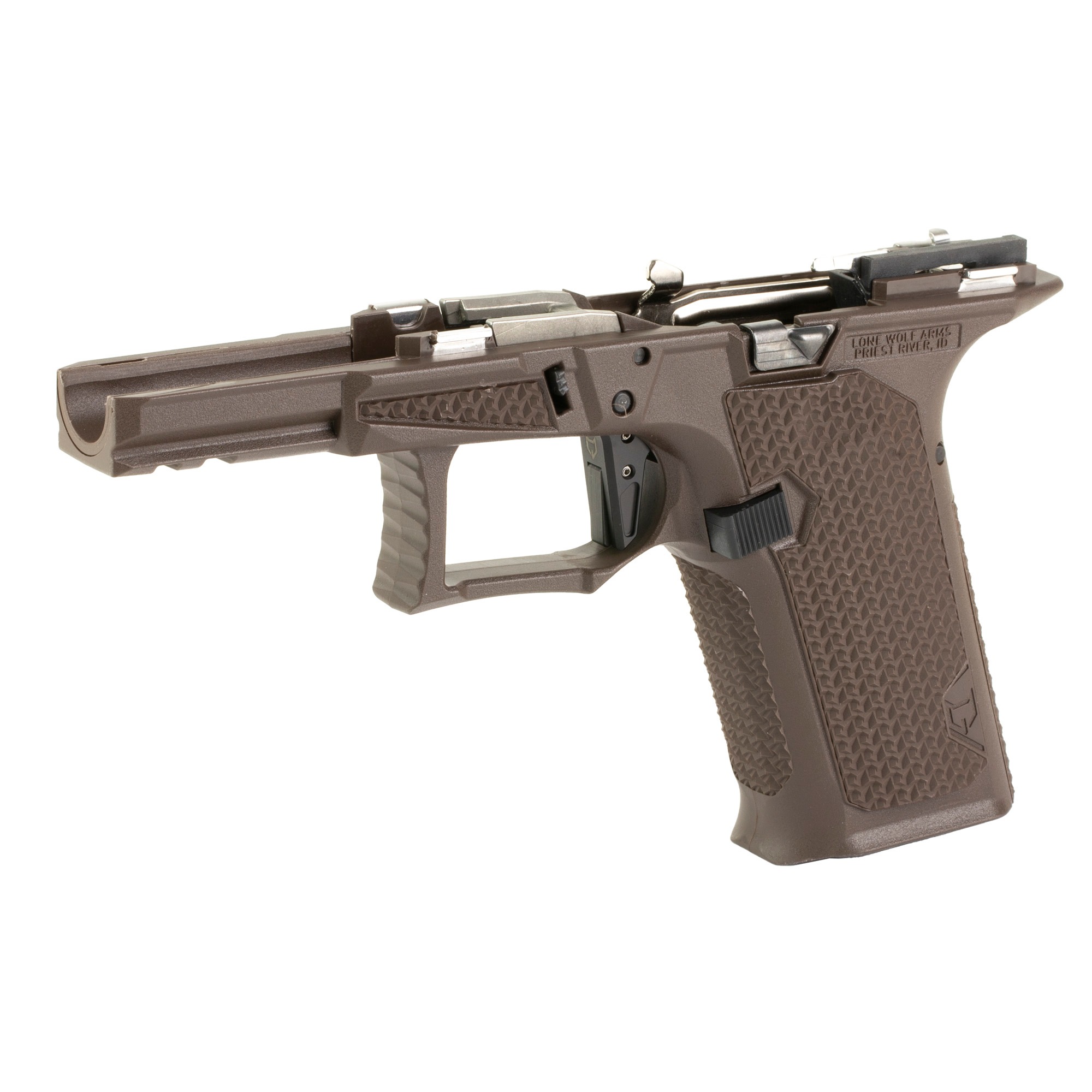 LWD DUSK CMPCT TXTRD BUILT FRAME BRN