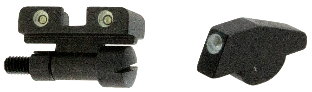 Meprolight USA 227713101 Tru-Dot Sight Set Adjustable Green Tritium/Black Frame Smith & Wesson K/L/N Frames,