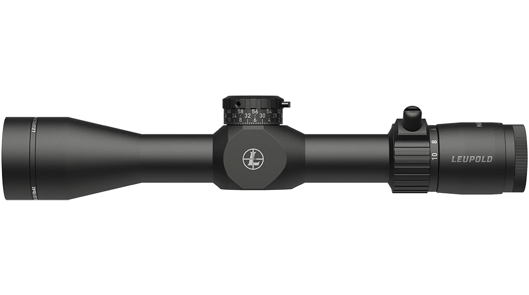 Leupold 183741 Mark 4HD Matte Black 2.5-10x42mm, 30mm Tube, FFP PR1 MOA Reticle