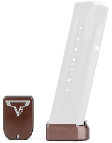 TARAN TI FIREPOWER BASE PAD KIT FOR M&P 9/40 +2/4 COY BRNZ