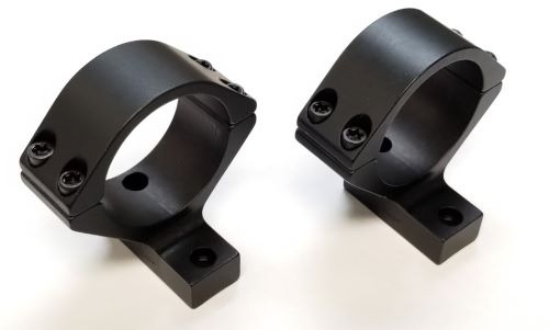 TALLEY RING/BASE COMBO 30MM LOW BERGARA BMR BLACK