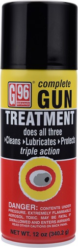 G96 CASE PACK OF 12 GUN TREATMENT 12OZ. AEROSOL