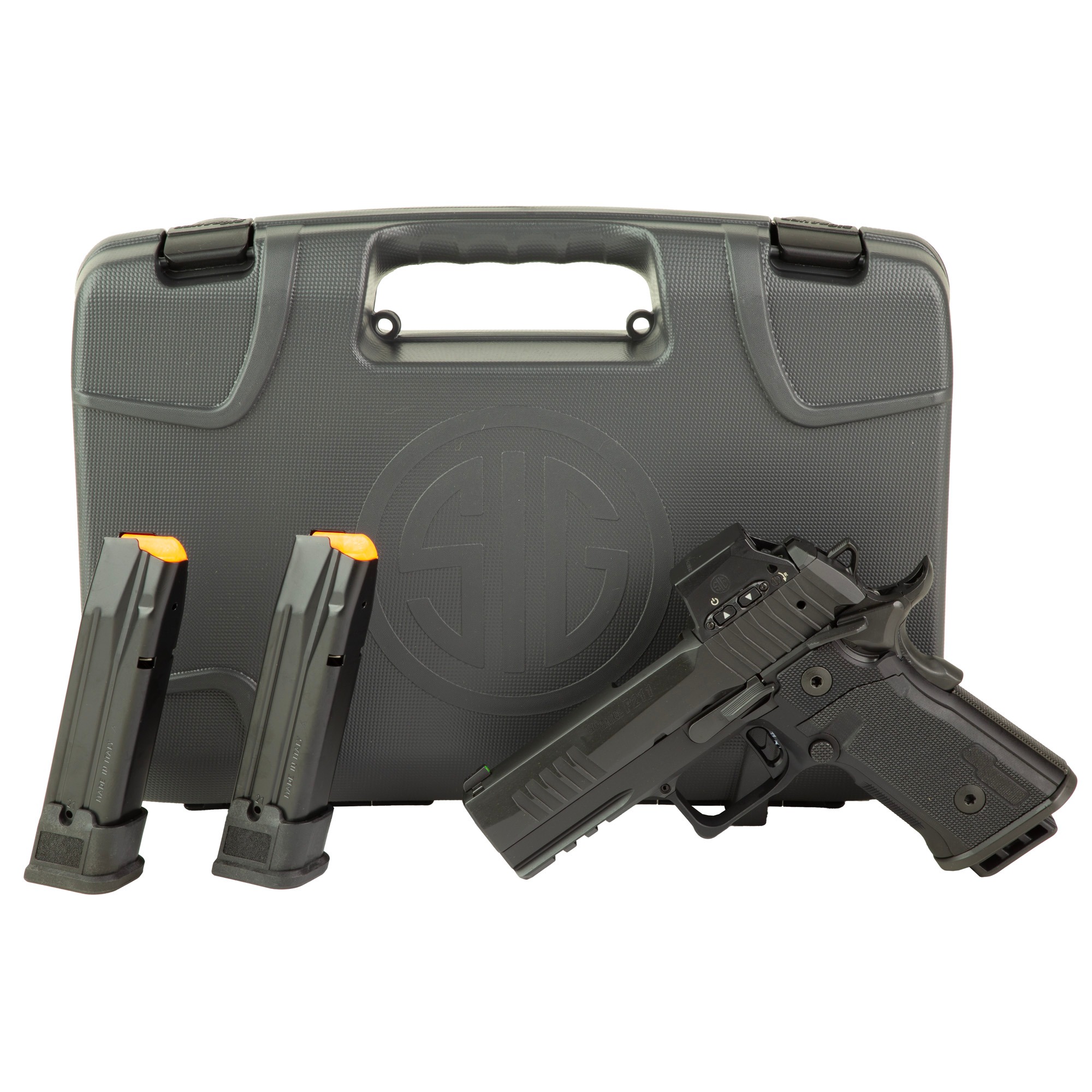 Sig Sauer P211 GT4 9mm 4.2" 21rd Romeo-X Pro Pistol