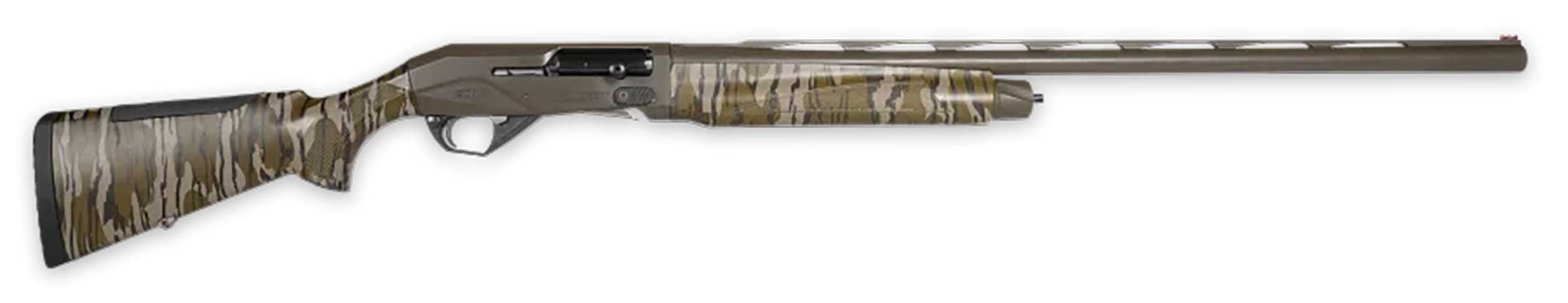Weatherby XBL2028MAG Sorix  Full Size 20 Gauge 3" 2+1 28" Vent Rib Barrel & Drilled & Tapped Steel Receiver, Mossy Oak Bottomland Synthetic Stock w/Adj Shim, Ambidextrous