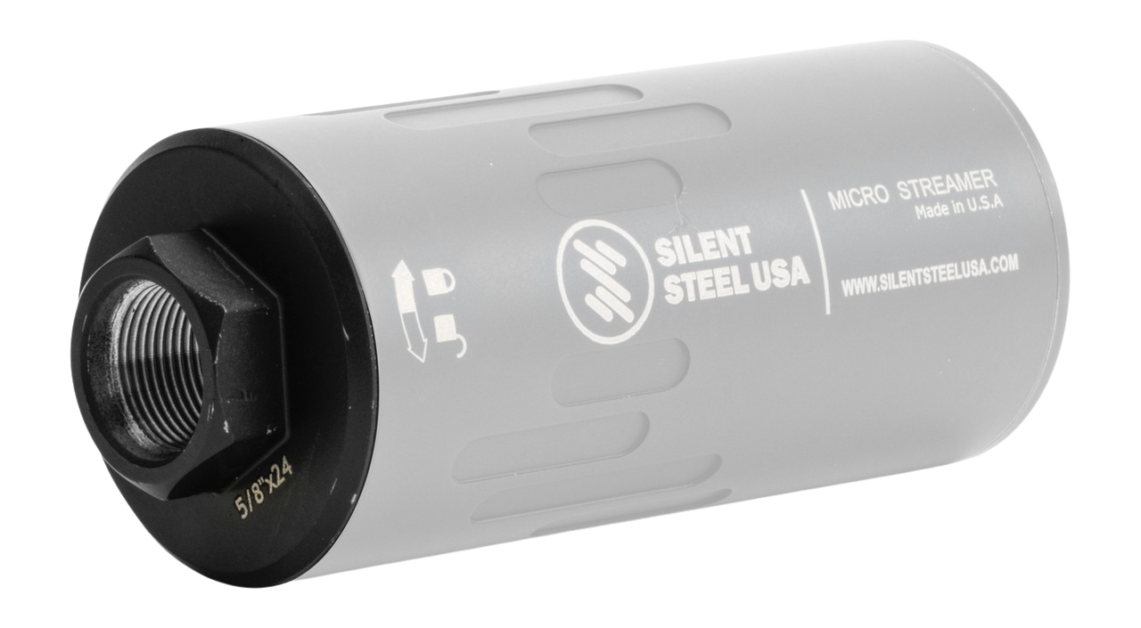 Silent Steel HUB 1.375-24 Direct Thread Mount 1/2-36
