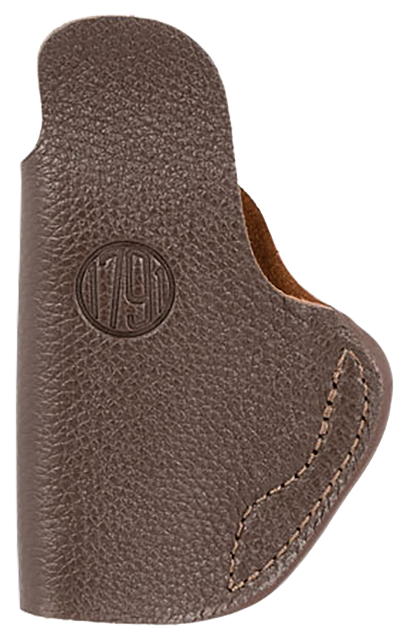 1791 Gunleather FCD1BRWR Fair Chase IWB Size 01 Classic Brown Deer Hide Belt Clip Fits Ruger LCP 380/S&W Bodyguard Right Hand