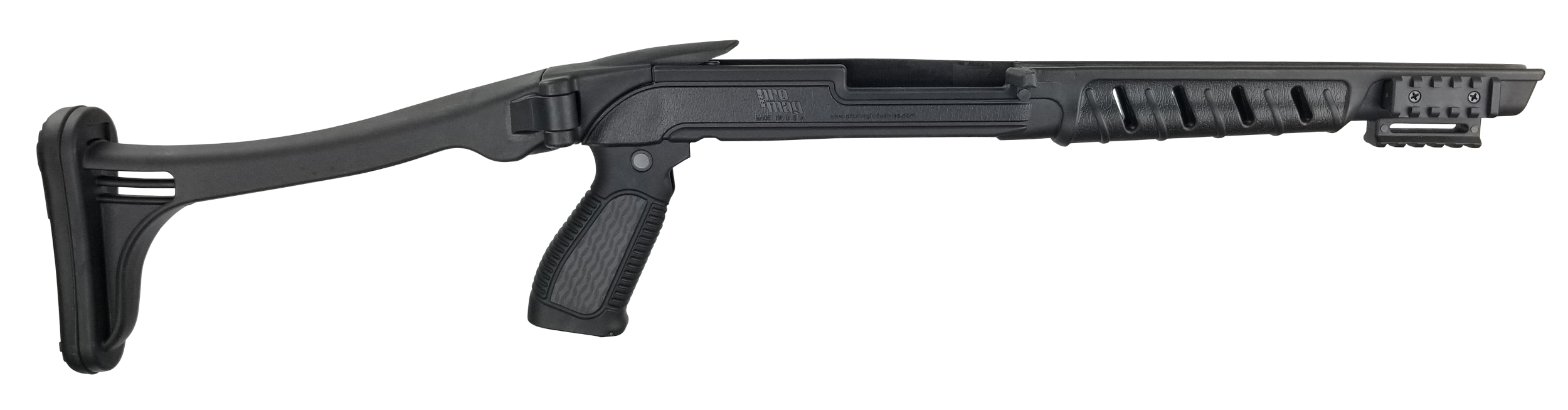 ProMag PM277 Tactical Folding Stock  Black Synthetic with Pistol Grip for Marlin 795, 60