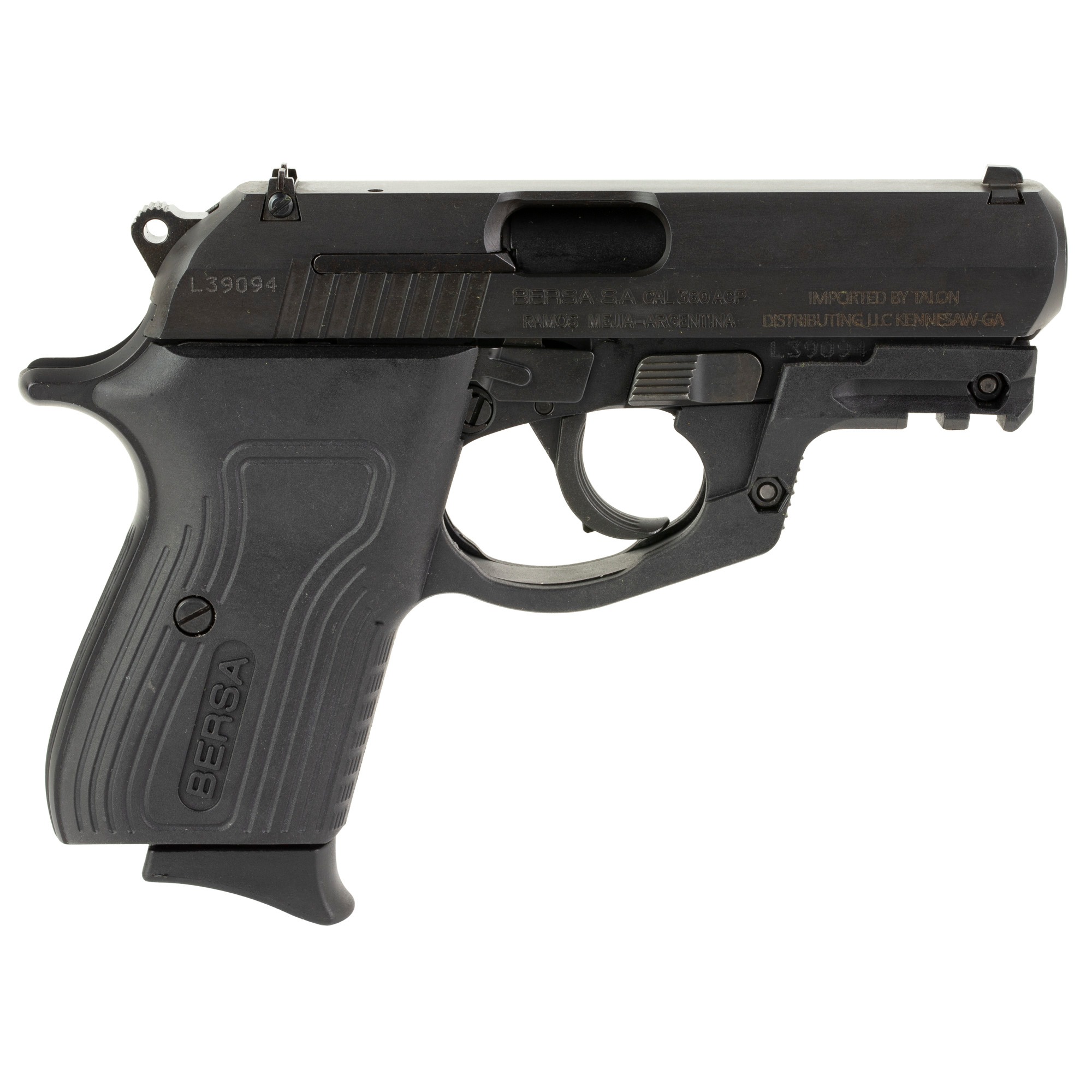 BERSA TPR380 DA 380ACP 3.5" 8RD MATT