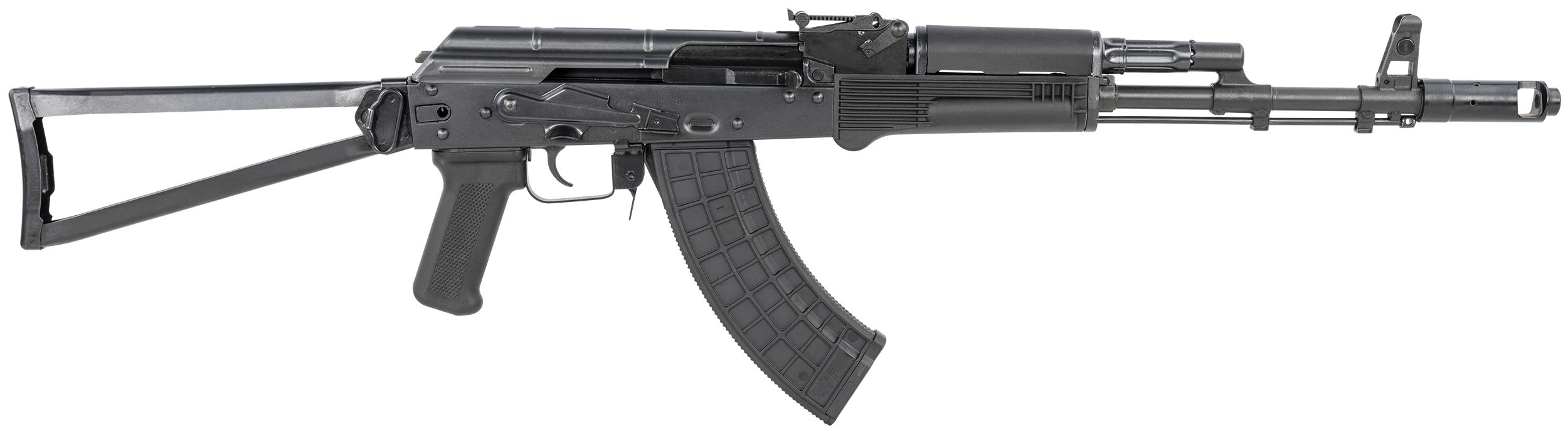 Riley Defense Inc RAK102SF RAK Classical 7.62x39mm 30+1 16.25" 4150 Nitride Barrel, Mil-Spec Stamped Steel Receiver, Polymer Upper & Lower Handguards, Side Folding Black Metal Stock, Polymer Grip