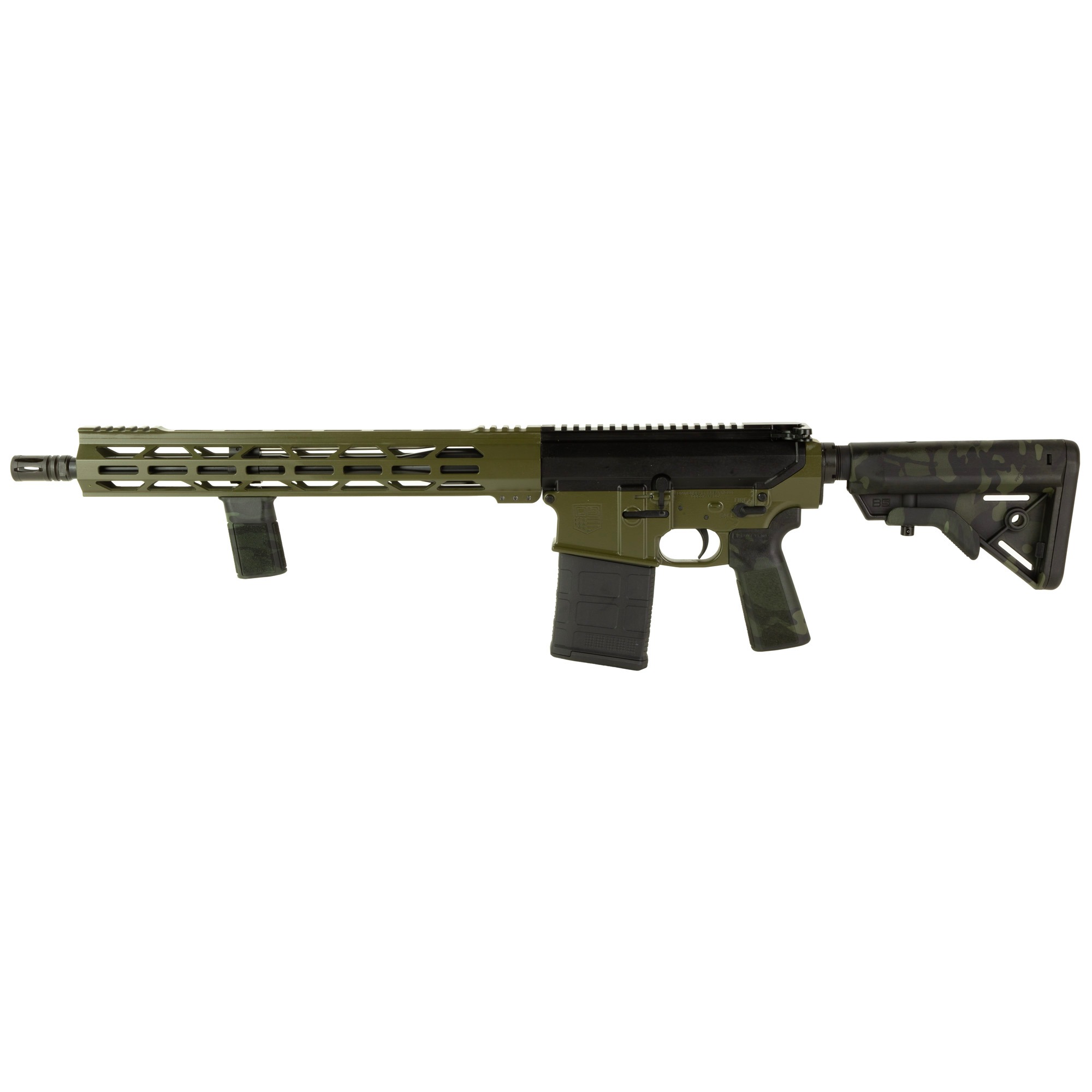 DBF DB10 308WIN 16" 20RD B5 GRN/BLK