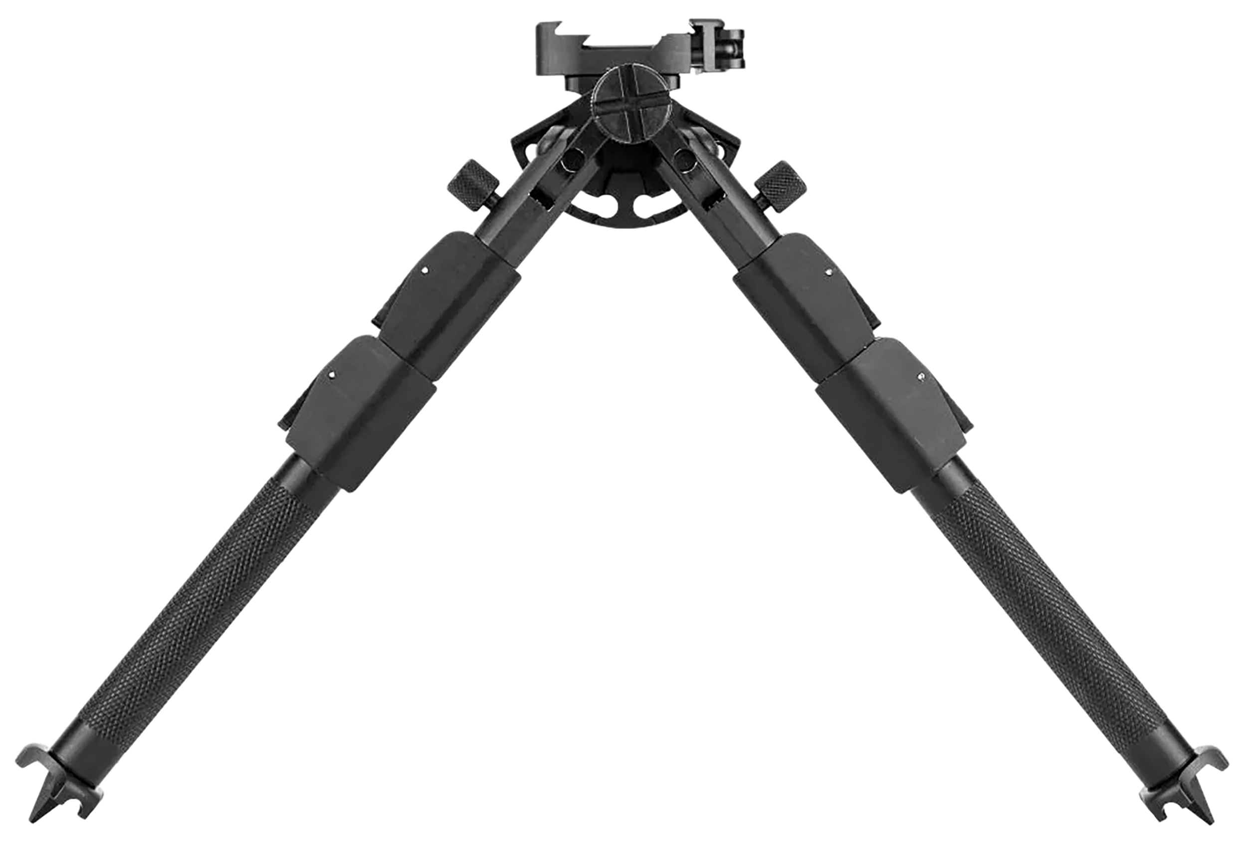 Mdt Sporting Goods Inc 114150BLK CKYE-POD Black Aluminum/Steel 6-18" High ARCA Mount Triple Pull