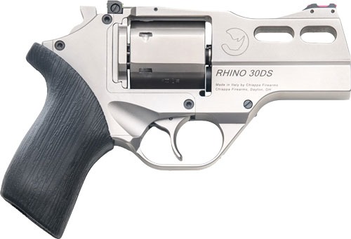 CHIAPPA RHINO 30DS 10MM 3" BBL 6 SHOT NICKLE SA/DA