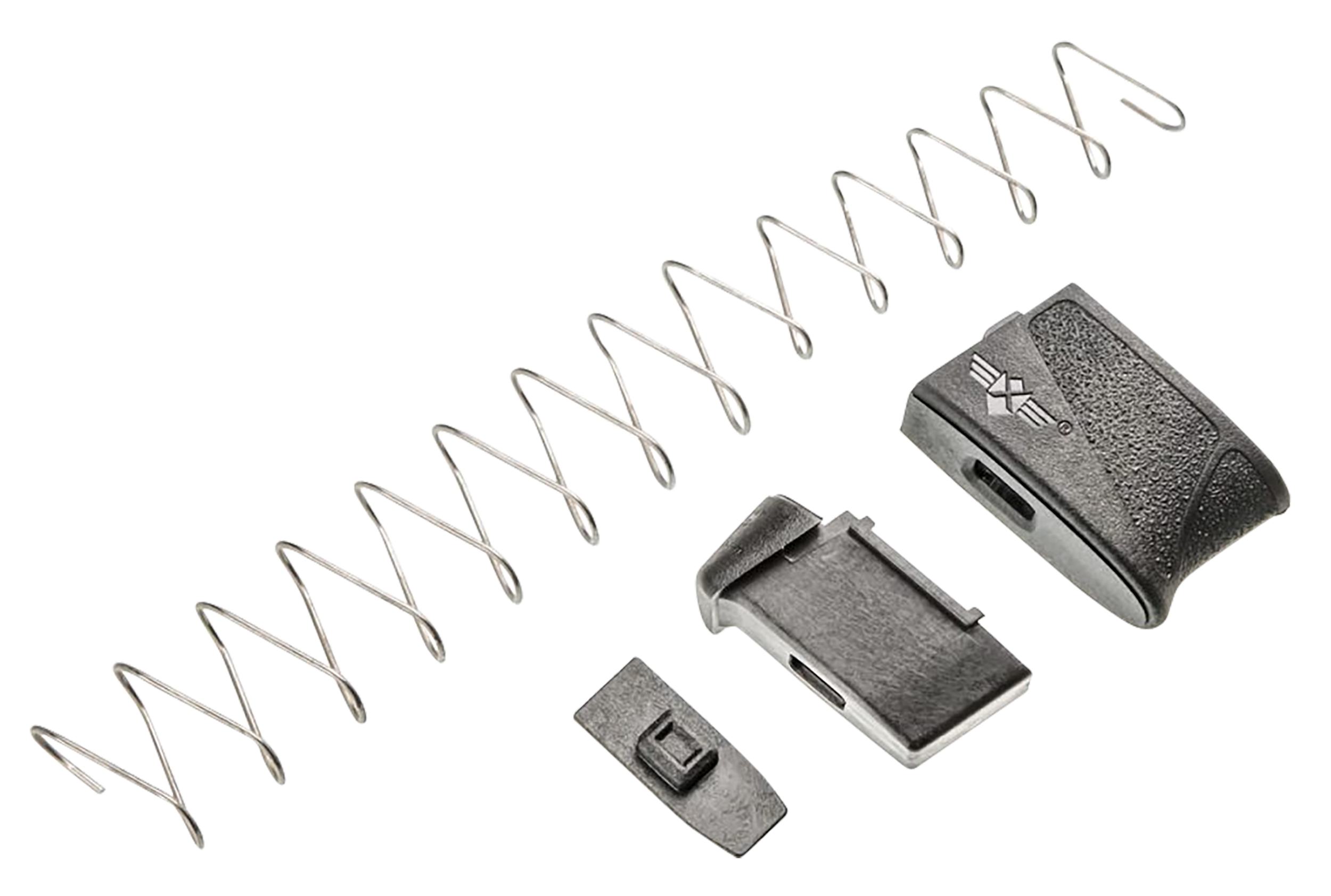 Xtech Tacitcal XTT125BLKSHIELDMTX MTX 9mm/40 S&W Fits M&P Shield Black