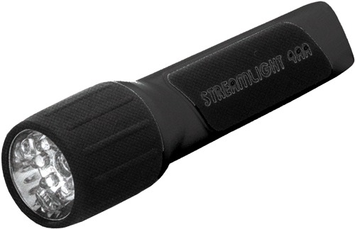 STREAMLIGHT PRO-POLYMER 4AA WHITE 7-LED'S BLACK FINISH