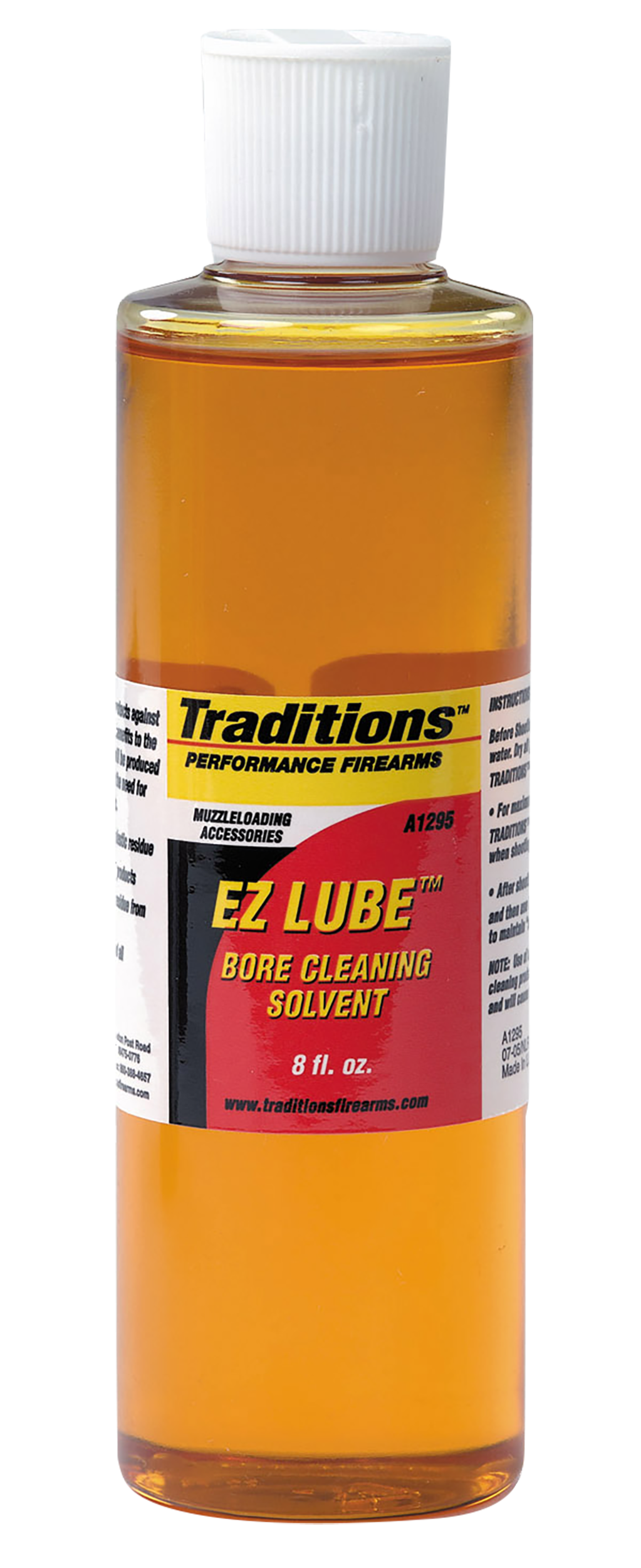 Traditions A1295 Wonderlube 1000 Plus Bore Solvent Removes Petroleum Residue 8 oz Squeeze Bottle