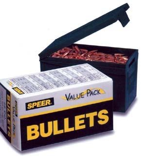 Speer TMJ Handgun Bullets (Value Pack) .40 cal/10mm .400" 180 gr TMJFN 400/ct