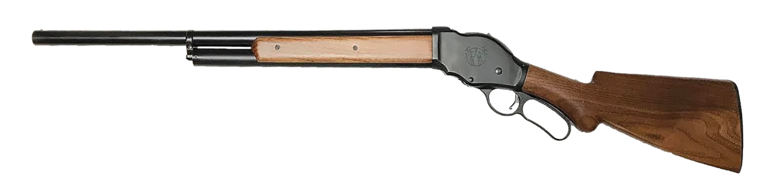 Cimarron CL188726 1887  12 Gauge Lever 2.75" 5+1 26" Blued Steel Barrel & Receiver, Fixed Walnut Stock