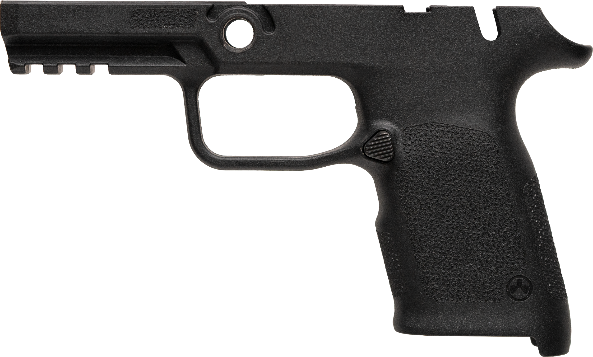 Magpul MAG1431BLK  Compact Compatible w/ Sig P320 Polymer Frame