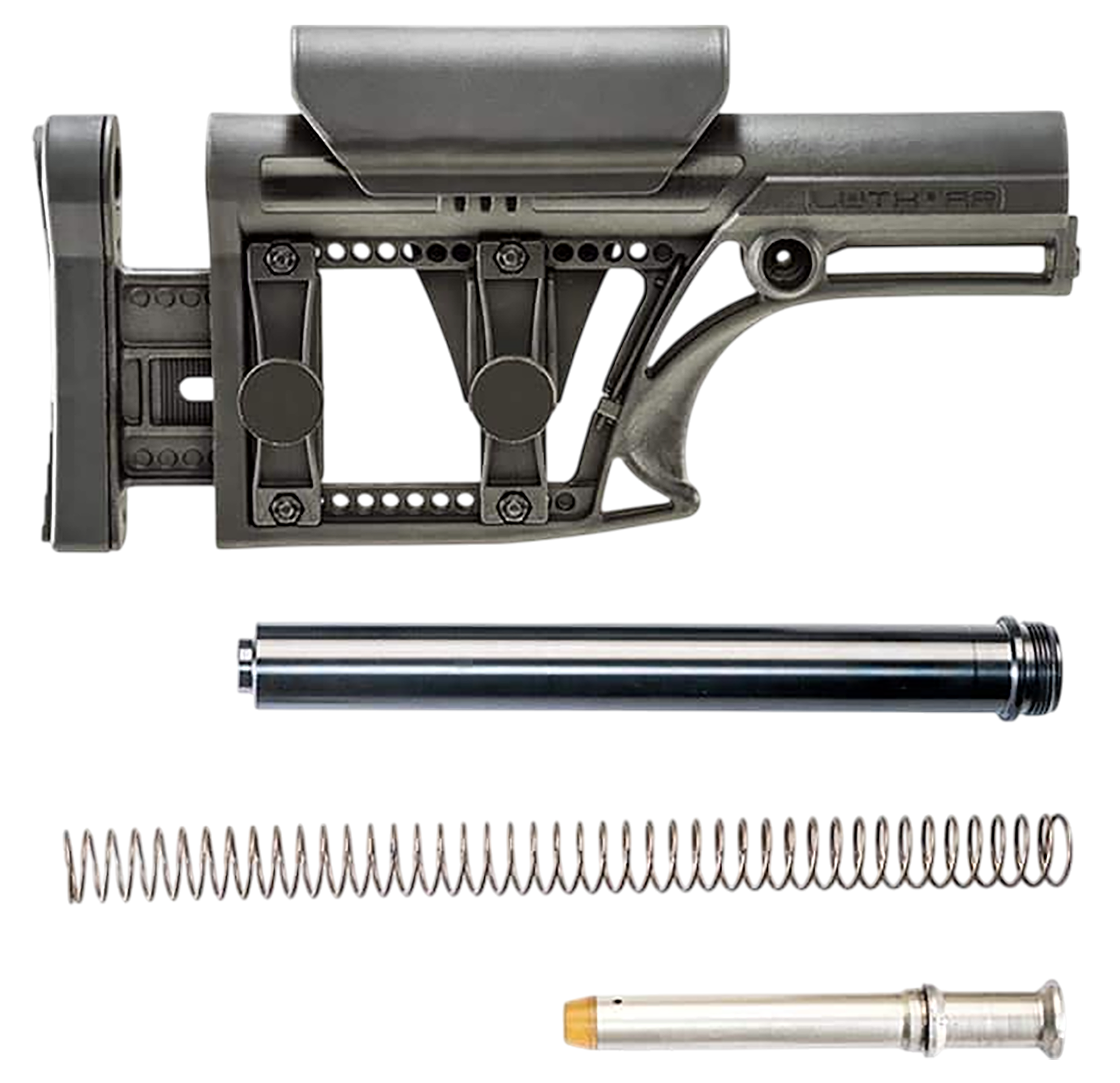 Luth-ar MBA-1K308 MBA-1 Black Fits AR-15 Ambidextrous