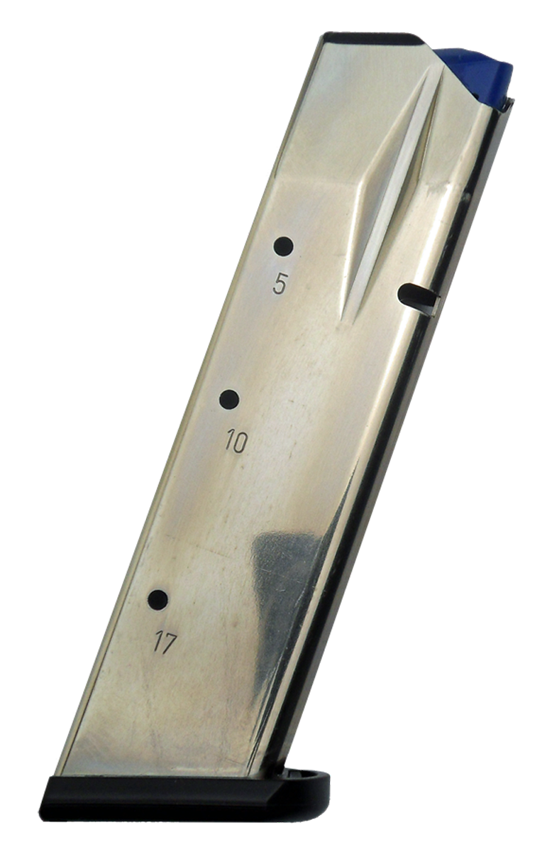 CZ-USA 11155 CZ 75  17rd 9mmLuger CZ Shadow 2/75 SP-01 Nickel Steel