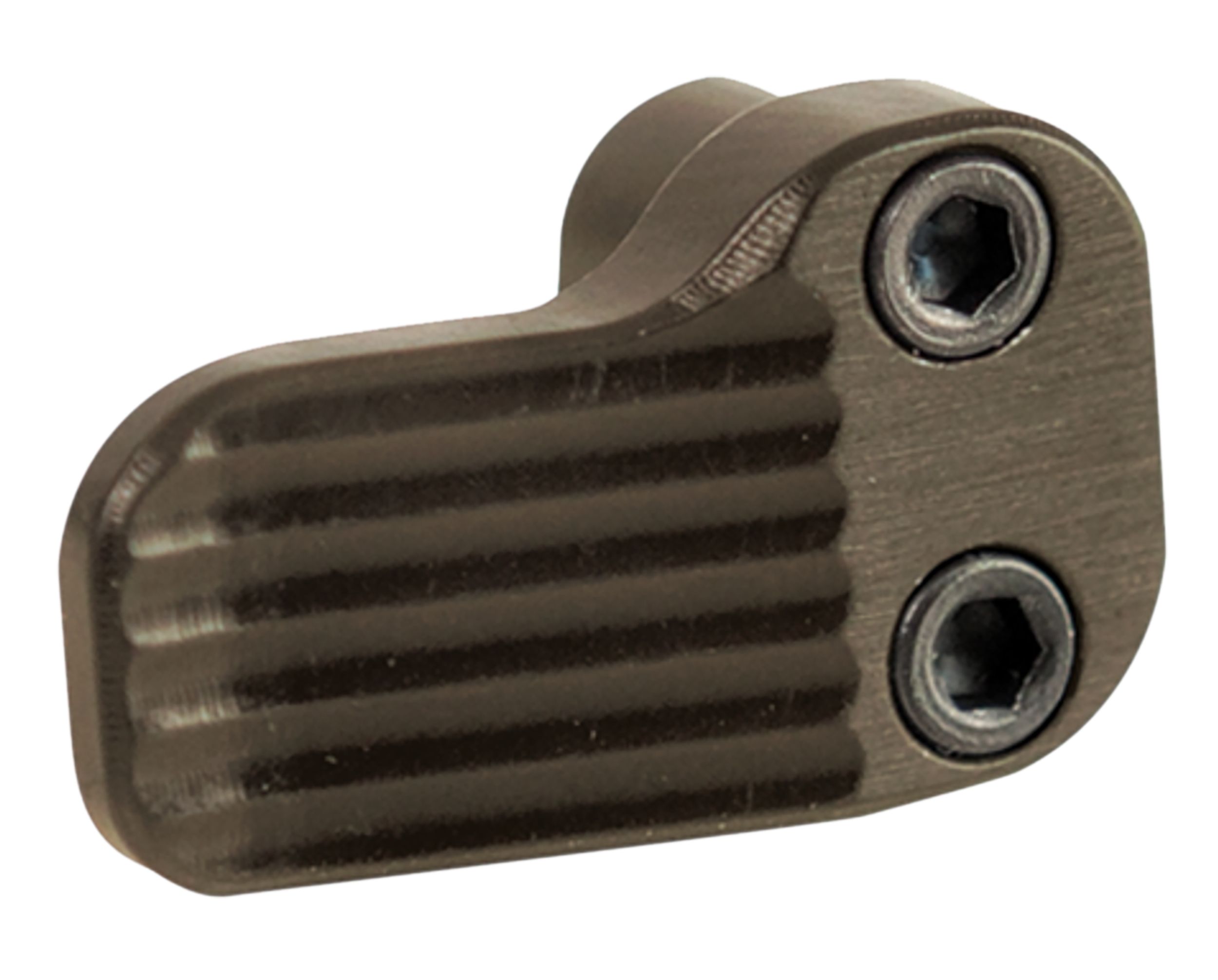 Timber Creek Outdoors AREMRBB AR Extended Mag Release Burnt Bronze Aluminum