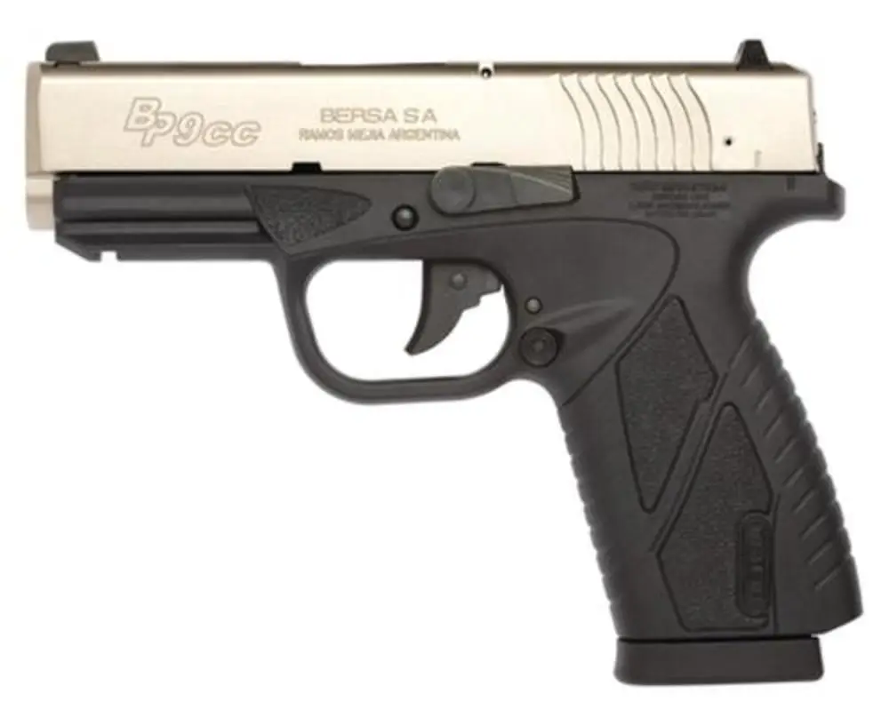 BERSA BP CC 9MM PSTL BL/URBAN GRY