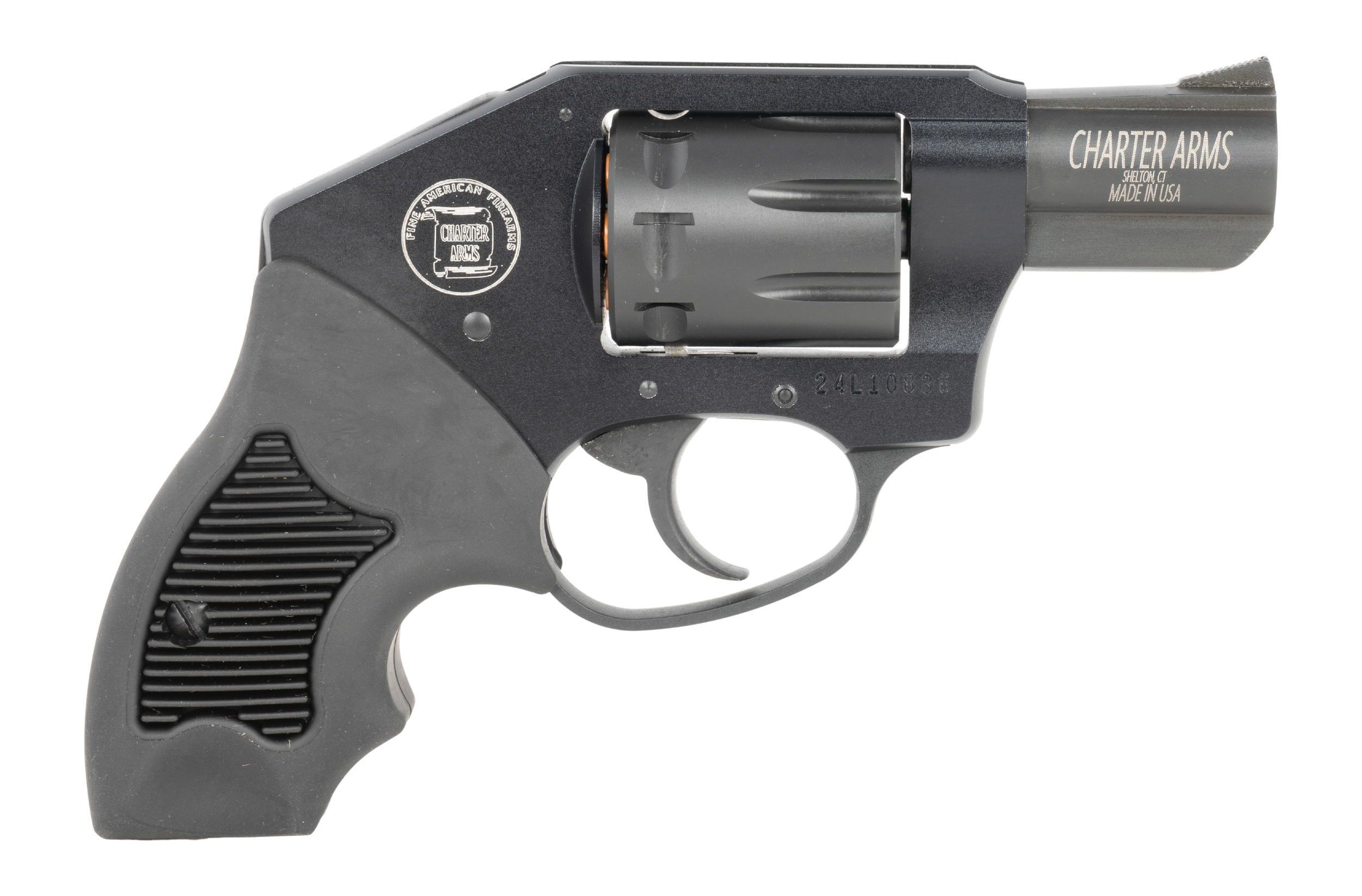 Charter Arms 12221 Walker 22 LR 8 Shot 2"