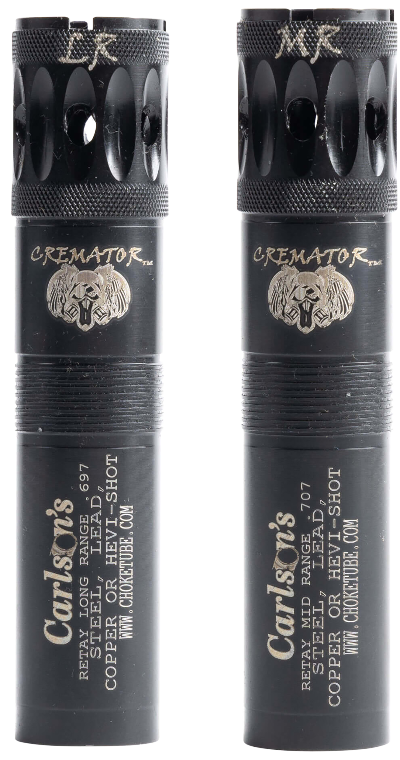 Carlson's Choke Tubes 11582 Cremator Mid-Range/Long-Range Retay Ported 17-4 Stainless Steel