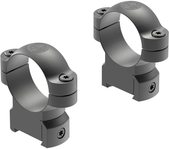 Leupold 177362   Black Steel 30mm Tube High Fits CZ 550