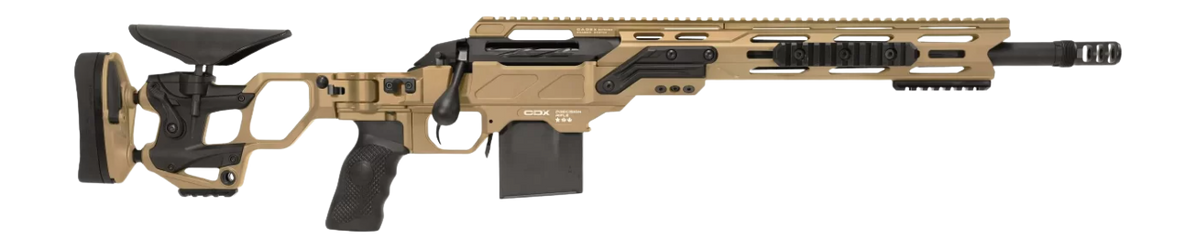 Cadex CDX-SS Seven S.T.A.R.S. Covert Compact 308 Win 16.5" 10rd Tan Rifle