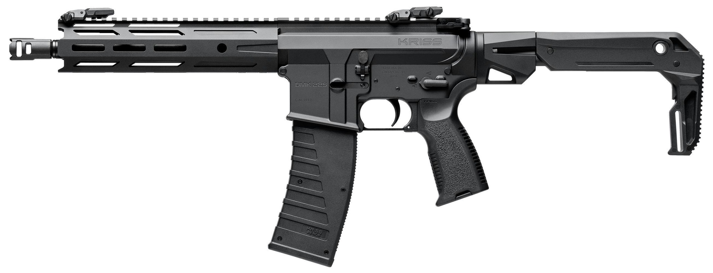 KRISS DMK22S 22LR 10.5 TB BLK M-LOK 25RD