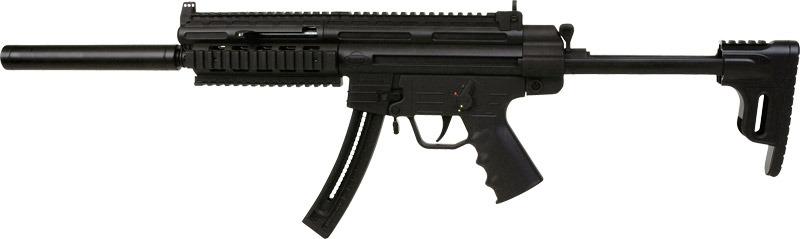BL GSG 16 CARBINE 22LR 16.25" 22-SH ADJUSTABLE STOCK BLACK