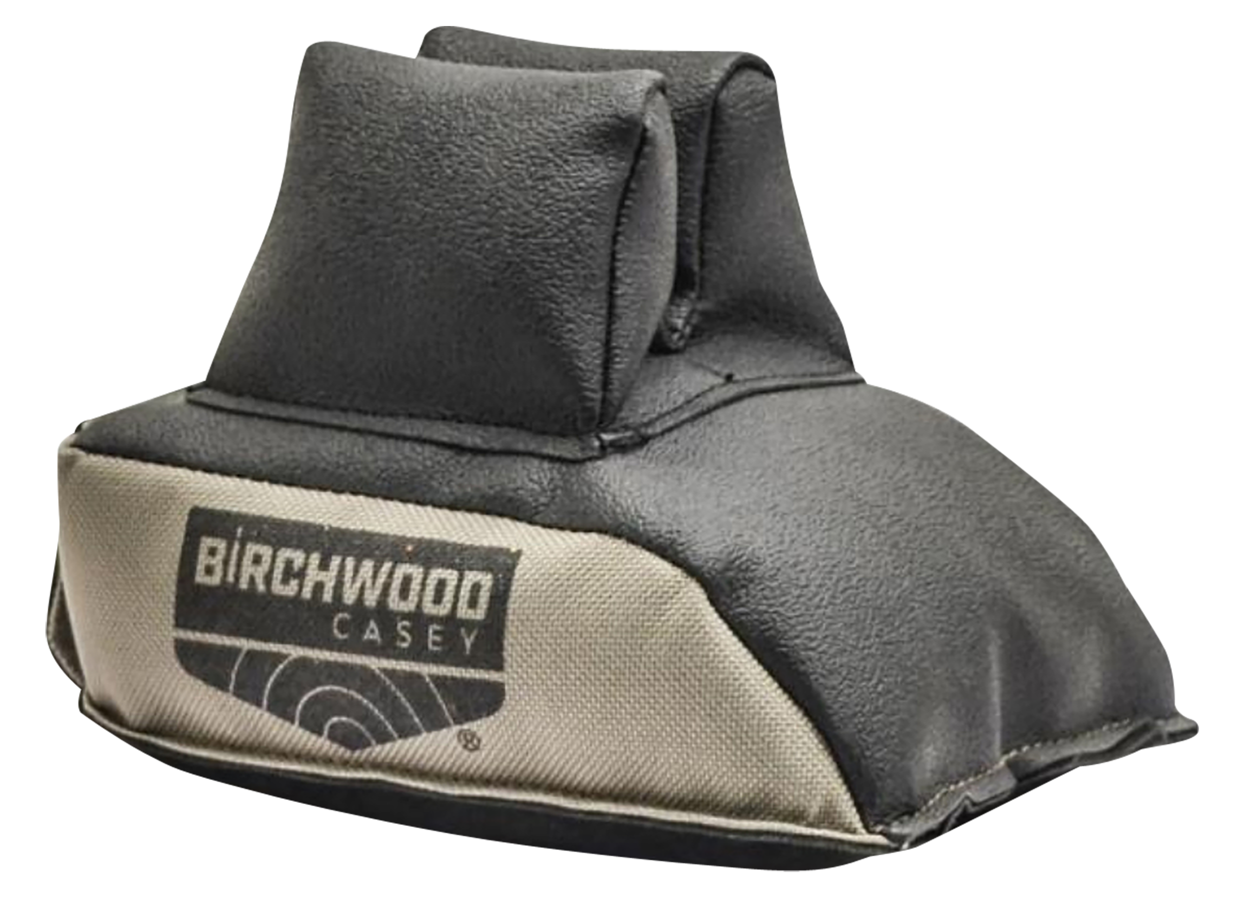 Birchwood Casey URBF Universal Rear Bag Prefilled Tan Polyester Black Leather Top