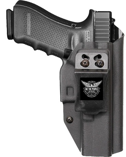 WE THE PEOPLE HOLSTER IWB RH KYDEX FOR GLOCK 17 BLACK