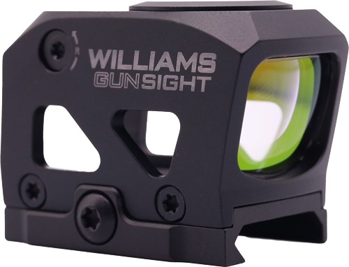 WILLIAMS LRS REFLEX SIGHT RED 3 MOA DOT/32 MOA CIRCLE BLACK
