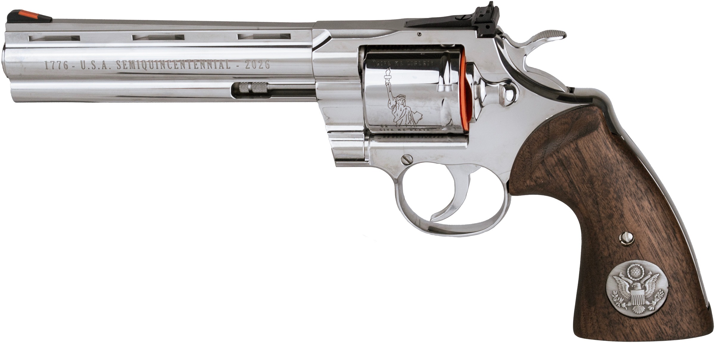 CLT PYTHON 357MAG 6 250TH ANNIVERSARY