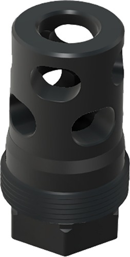COMSTOCK MUZZLE BRAKE COMPACT 1/2-28 9MM