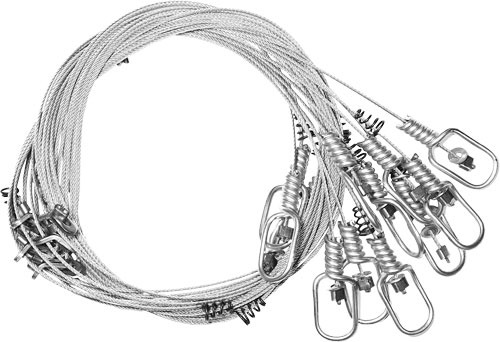 DUKE TRAPS #3 SNARE TRAP SMALL GAME BAG OF 12
