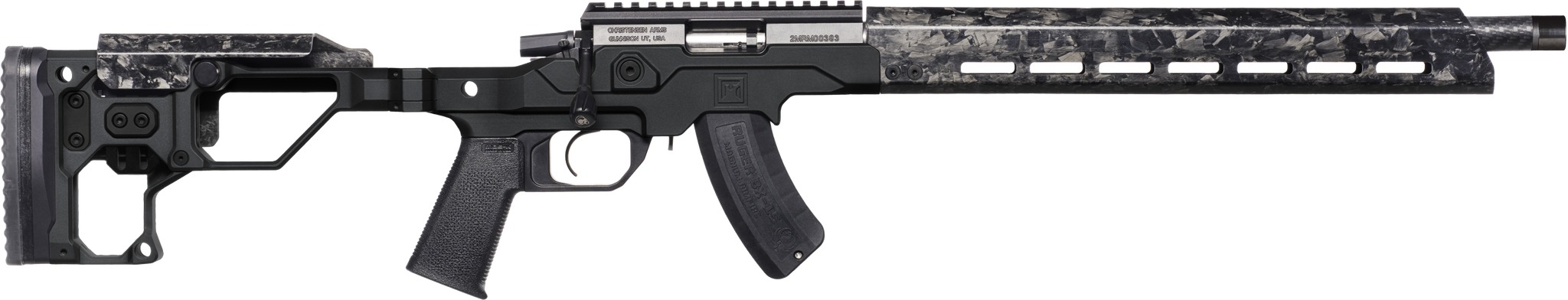 CHRIS MPR RIMFIRE 22WMR 16 BLK 9RD