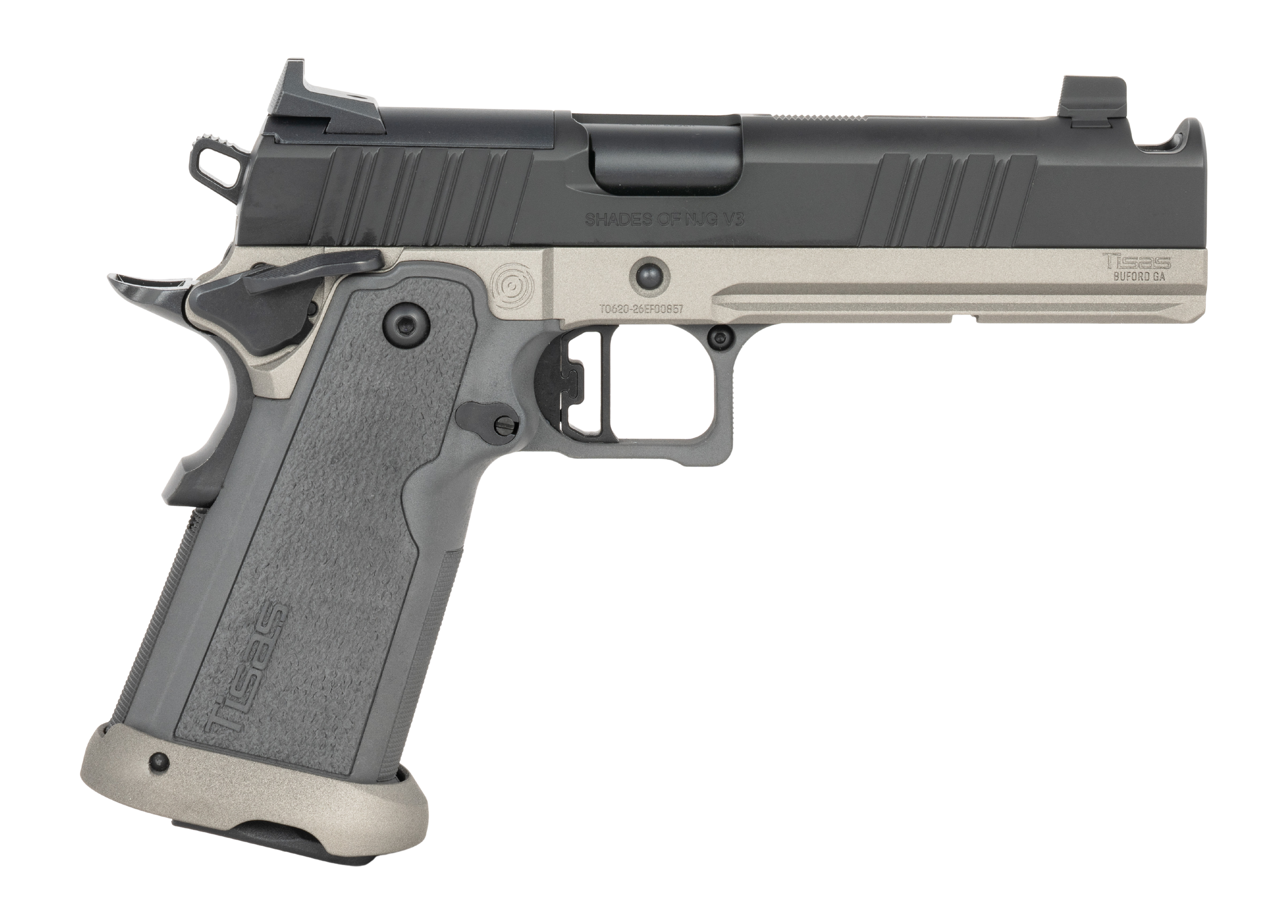 TISAS 12500023NJGV3  DUTY  9 9MM 5     17R GRY